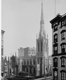 Grace Church, New York, N.Y., (c1903?). Creator: Unknown.