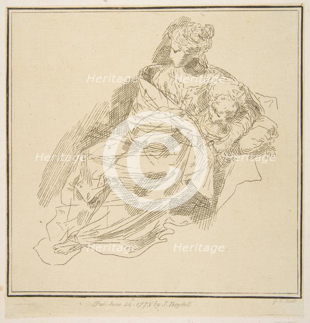 Virgin and Child, 1775. Creator: Unknown.