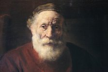 'Portrait of an Old Man in Red', 17th century. Artist: Rembrandt Harmensz van Rijn    