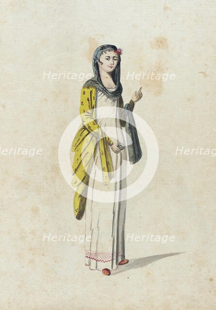 The Genre Painting (image 22 of 28), 1710. Creator: Unknown.