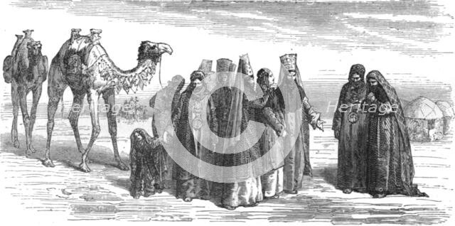 ''A Bokharian Bride; Notes on Western Turkistan', 1875. Creator: Unknown.