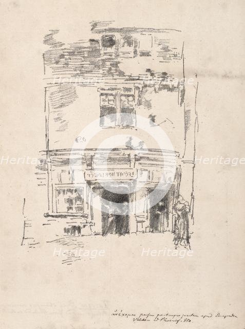 The Clockmakers, Paimpol, 1893. Creator: James McNeill Whistler (American, 1834-1903).