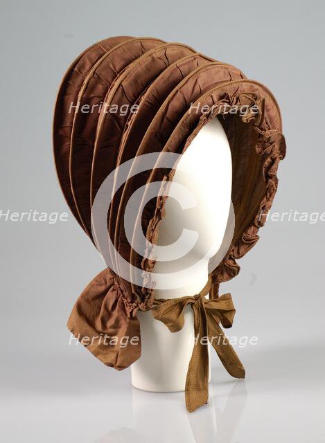 Calash, American, ca. 1830. Creator: Unknown.