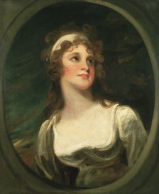 Portrait of Mrs Ann Pitt, c1788. Artist: George Romney