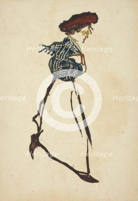 Ione Black, 1907-1908. Creator: Richard Brown Black.