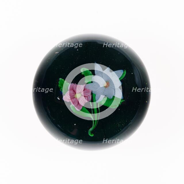 Paperweight, France, 19th century. Creator: Saint-Louis Glassworks.