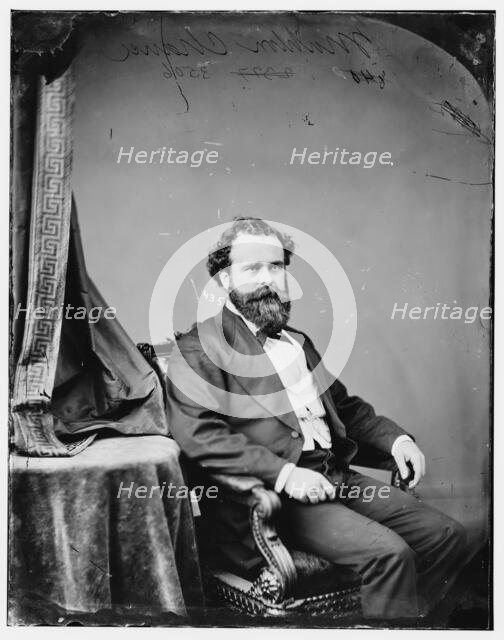 Malcolm Chance, between 1860 and 1875. Creator: Unknown.