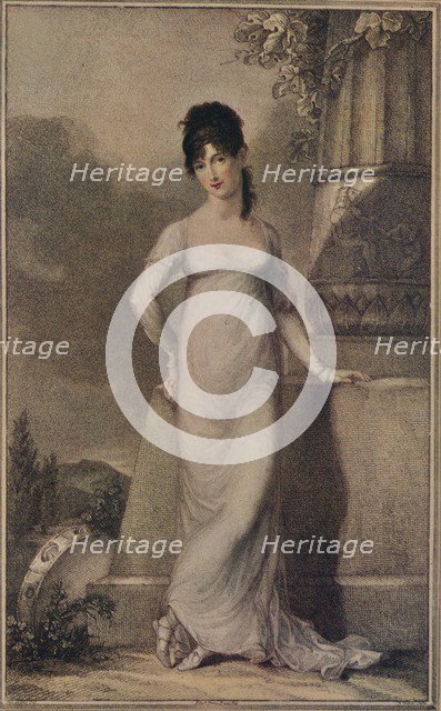 Mrs Russel Manners, (1917). Artist: Robert Cooper