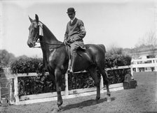 Horse Shows - Julian Morris, 1911. Creator: Harris & Ewing.