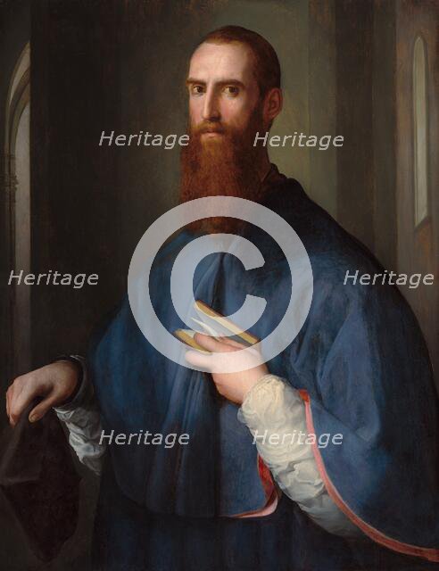 Monsignor della Casa, probably 1541/1544. Creator: Jacopo Pontormo.