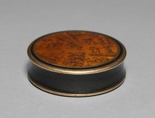 Snuff Box, late 1700s. Creator: Unknown.