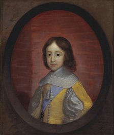 William III, Prince of Orange (1650-1702), as a child, 1657. Artist: Janssens van Ceulen, Cornelis (1593-1661)