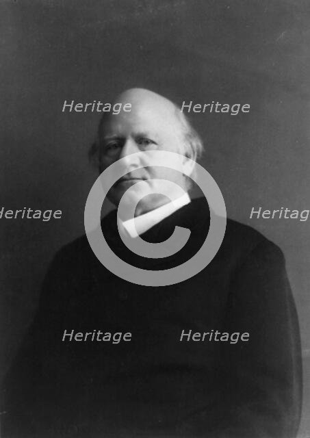 John Marshall Harlan, 1833-1911, between c1890 and c1910. Creator: Frances Benjamin Johnston.