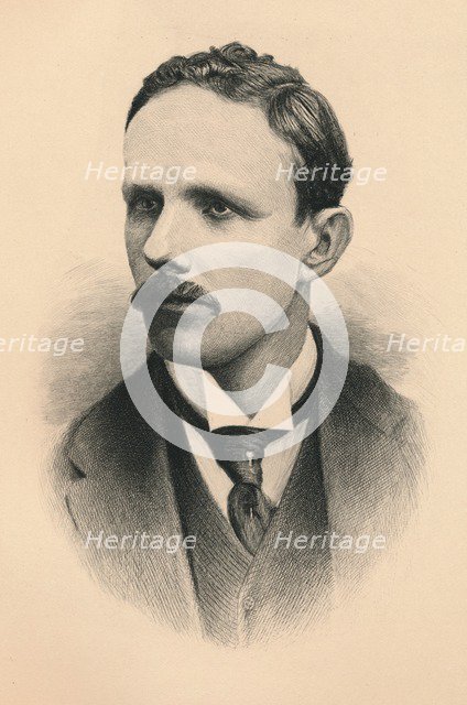 Viscount Cranborne, (1861-1947), British statesman, 1896. Artist: Unknown