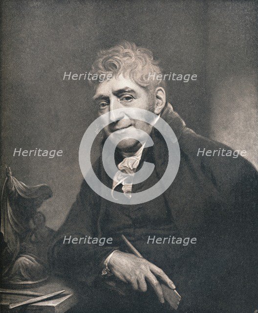 'Portrait of Joseph Nollekens', c1812 (1904). Artist: Sir William Beechey.