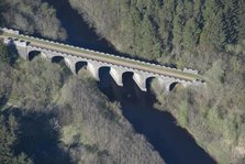 The disused Kielder Railway Viaduct, Northumberland, 2016. Creator: Historic England.