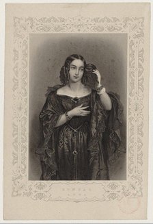 Henriette Sontag in opera Don Giovanni by Wolfgang Amadeus Mozart.