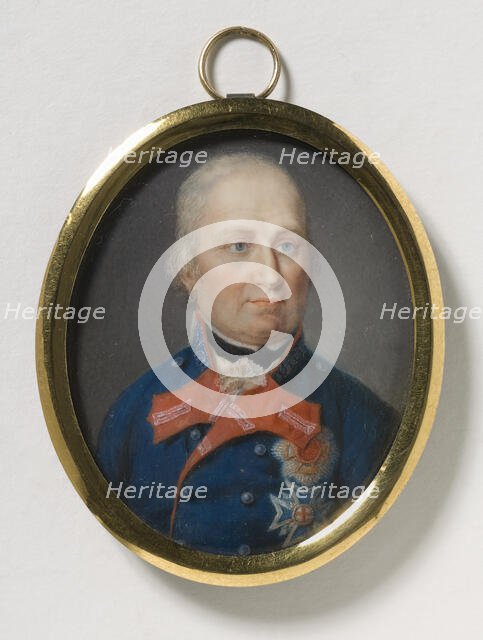King Maximilian I Josef (1756-1825), (formerly known as Unknown Military), c18th century,. Creator: Anon.