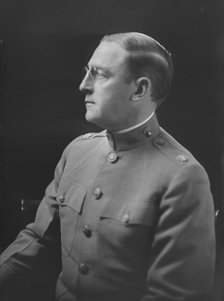 Colonel M.J. Griggs, portrait photograph, 1919 Jan. 31. Creator: Arnold Genthe.