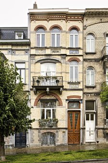 Avenue Jef Lambeaux, Brussels, Belgium, c2014-c2017. Artist: Alan John Ainsworth.