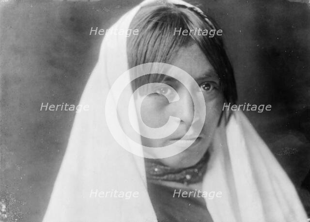 Walvia ("Medicine Root")-Taos, c1905. Creator: Edward Sheriff Curtis.