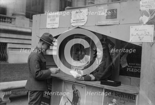 Sally Hamlin, between c1915 and c1920. Creator: Bain News Service.
