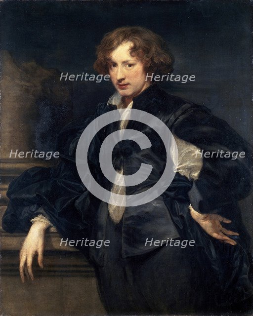 'Self-portrait', 1622-1625.  Artist: Anthony van Dyck