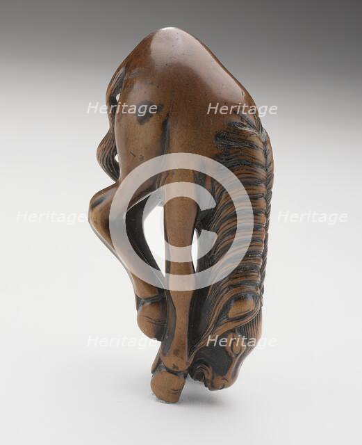 Grazing Horse (image 3 of 3), 18th century. Creator: Unknown.