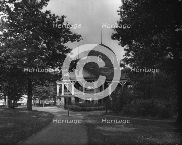 Pavilion, Pine Grove Park, Port Huron, Mich., c1907. Creator: Unknown.