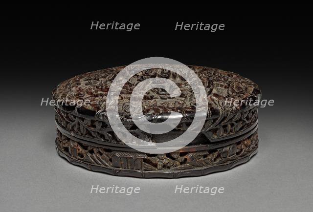 Fragrance Box, 1700s. Creator: Unknown.