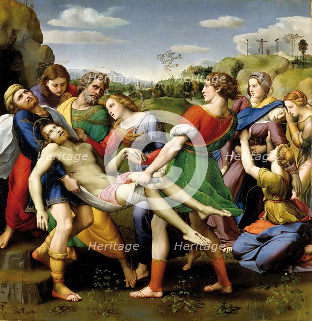 The Deposition (Pala Baglioni), 1507.
