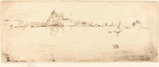 Little Salute, 1879/1880. Creator: James Abbott McNeill Whistler.