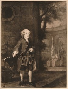 'William Augustus, Duke of Cumberland', 1732. Artist: William Hogarth.