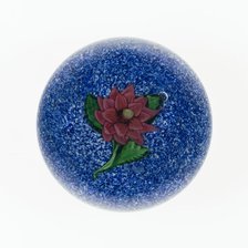 Paperweight, Saint-Louis, c. 1848-55. Creator: Saint-Louis Glassworks.