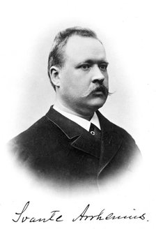 Svante Arrhenius (1859-1927), Swedish physicist and chemist. Artist: Unknown