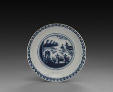 Saucer, 1756-1780. Creator: Meissen Porcelain Factory (German).