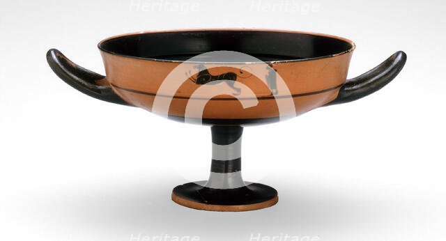 Kylix (Drinking Cup), about 540-530 BCE. Creator: Unknown.