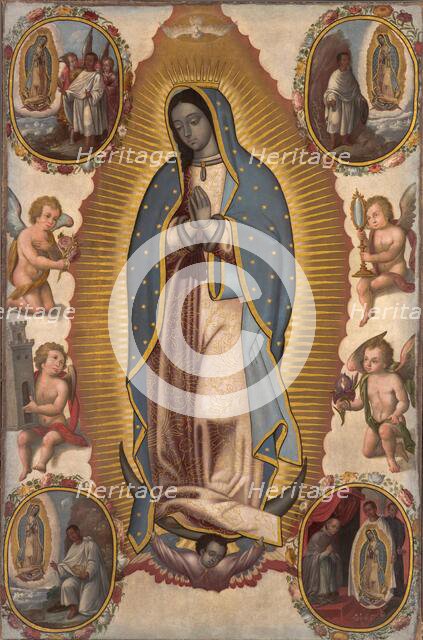 Virgin of Guadalupe, about 1700. Creator: Unknown.
