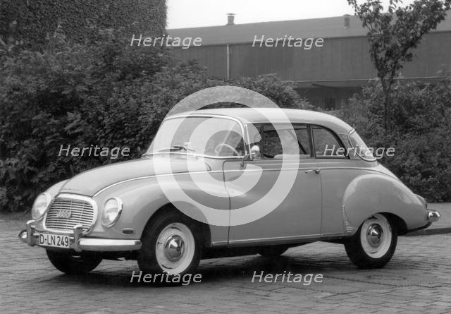 1962 Auto Union 1000S Coupe. Creator: Unknown.