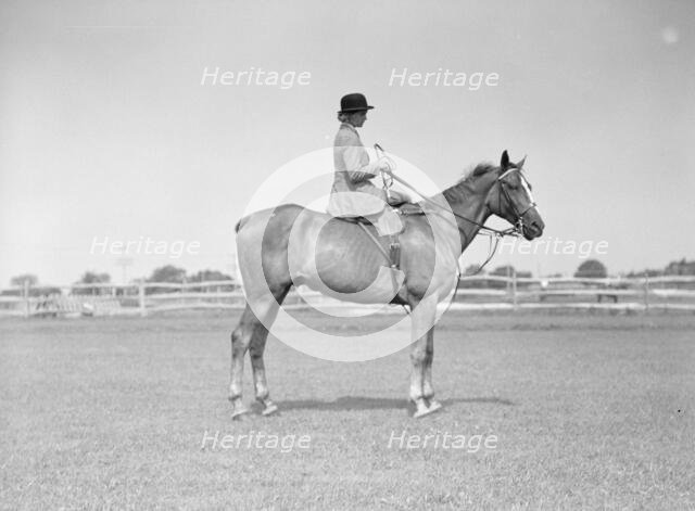 Horse show, East Hampton, Long Island., between 1933 and 1942. Creator: Arnold Genthe.