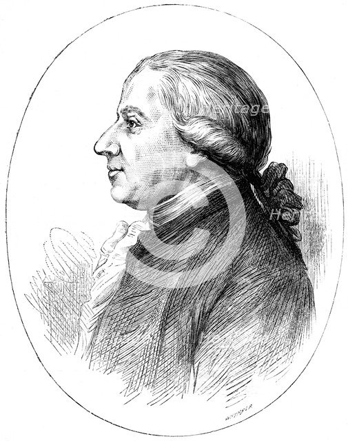 Henry Laurens, American political leader during the War of Independence (c1880).Artist: Whymper