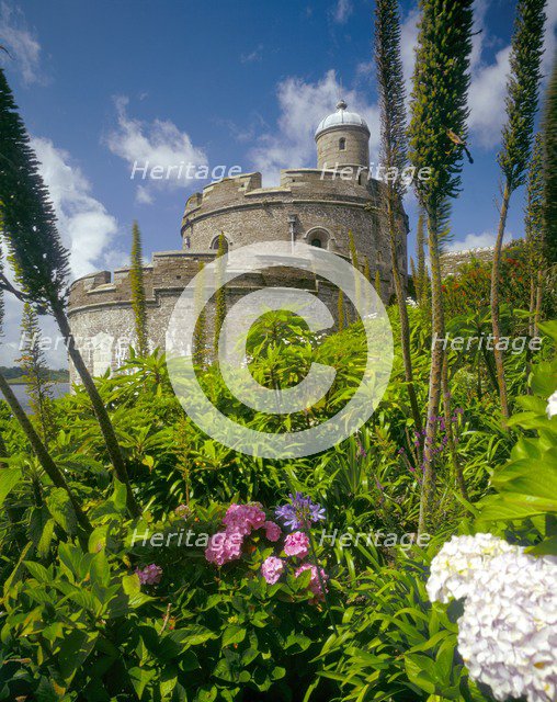 St Mawes Castle, Cornwall, 2003. Artist: Unknown.