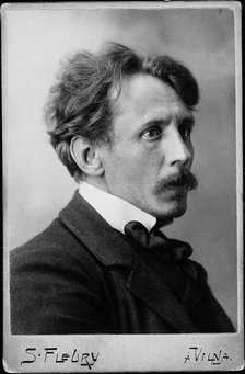 Portrait of Mikalojus Konstantinas Ciurlionis (1875-1911), c. 1909.