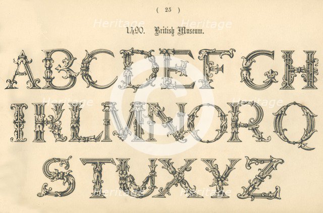 '1490. British Museum', 1862. Artist: Unknown.