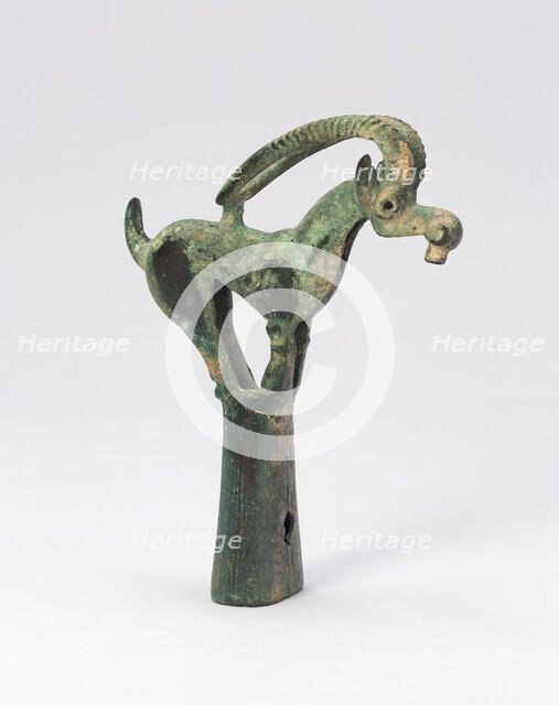 Pole Cap with Antelope, 6th/4th century B.C. Creator: Unknown.