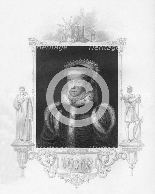 'Queen Mary', 1859. Artist: Unknown.