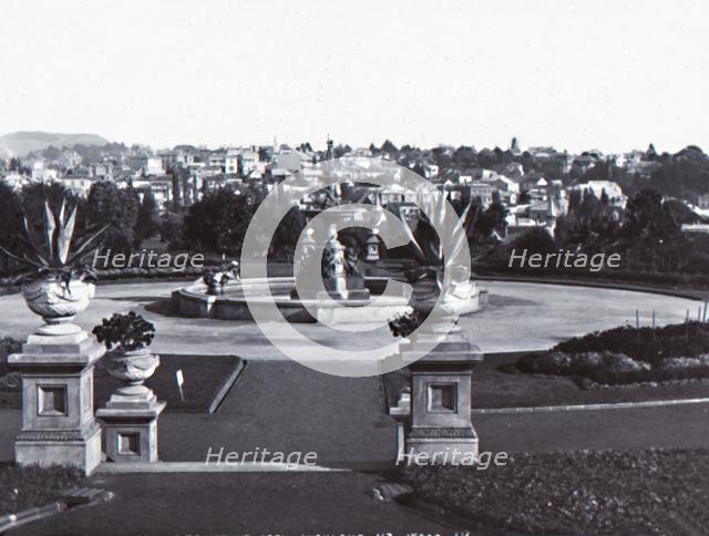 'Albert Park, Auckland', . Creator: Unknown.