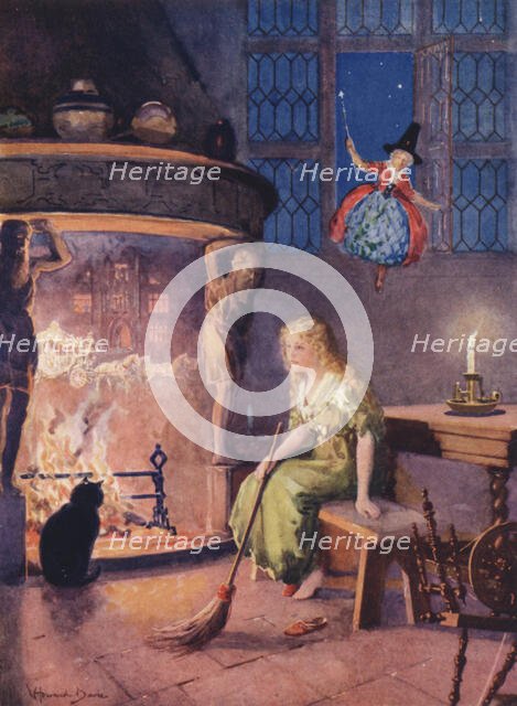 'Cinderella', 1925. Creator: Howard Davie.