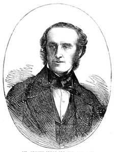 Mr. Arthur Mills, M.P. for Taunton, 1858. Creator: Unknown.