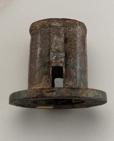 Chariot fitting: axle cap, Zhou dynasty, 1050-221 BCE. Creator: Unknown.